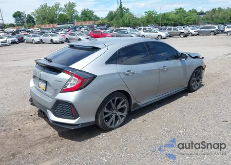 2018 Honda Civic Sport z USA, uszkodzony, nr VIN SHHFK7H49JU421821